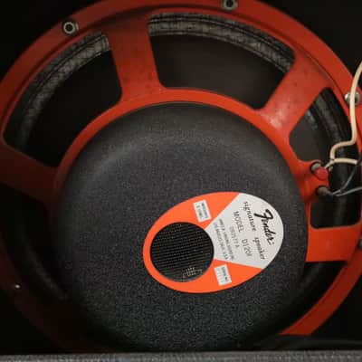 1975 Fender Twin Reverb Silverface Tube Guitar Amplifier Orange JBL D120F #34502 image 13