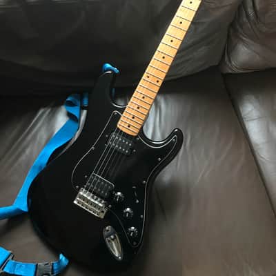 Epiphone S 80’s Black Strat MIJ image 1
