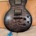 Ultra Rare! 2019 Gibson Les Paul Dark Knight - Aluminum Case - Satin Trans Ebony