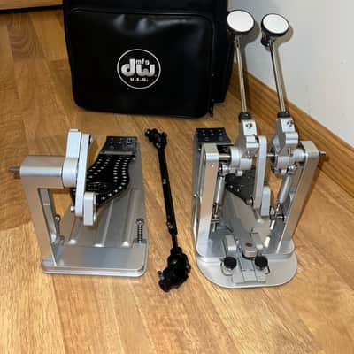 DW DWCPMDD2 Machined Direct Drive Double Bass Drum Pedal 2020s - Chrome image 13