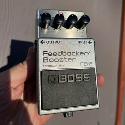 Boss FB-2 Feedbacker/Booster 2011 - Present - Silver image 3