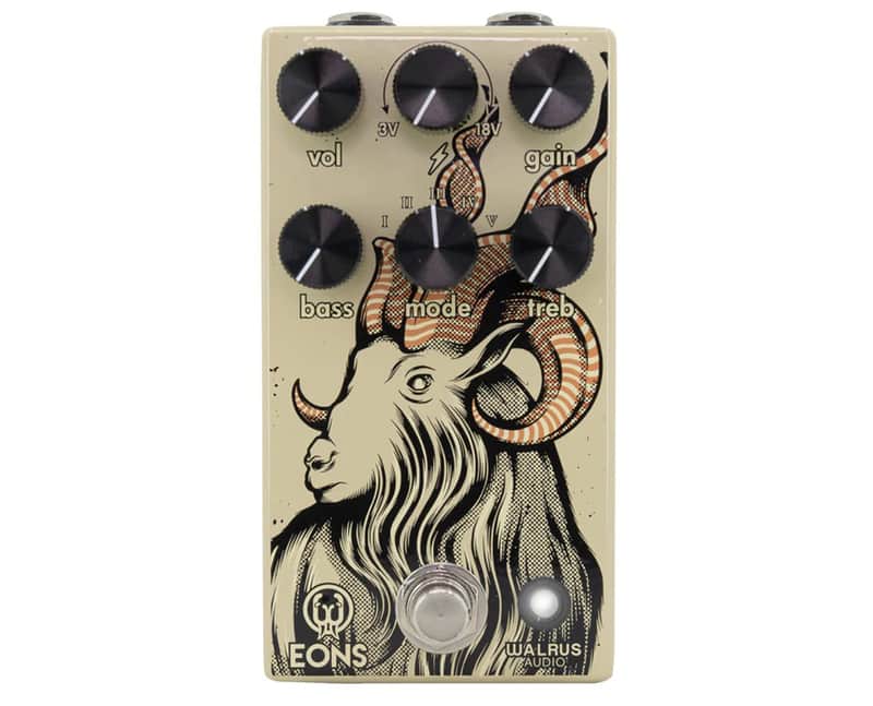 Walrus Audio Eons Five-State Fuzz Pedal - Open Box image 1