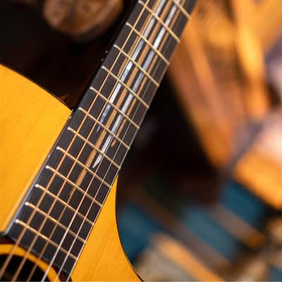 Cort LUXEII Luxe Series Frank Gambale Concert Body Mahogany Nek 6-String Acoustic-Electric Guitar w/Hard Case image 18