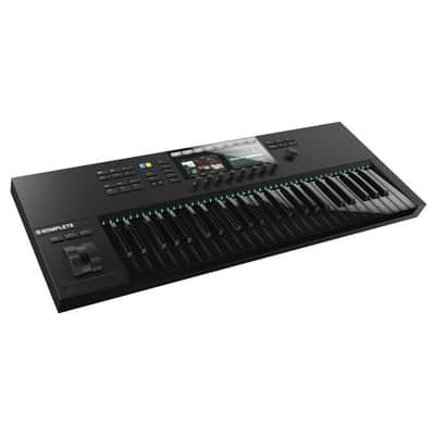 Native Instruments Komplete Kontrol S49 Limited Black Edition with