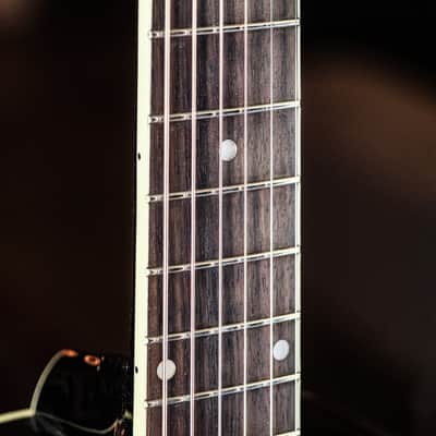 2010 The Loar LH-600-BK black image 6