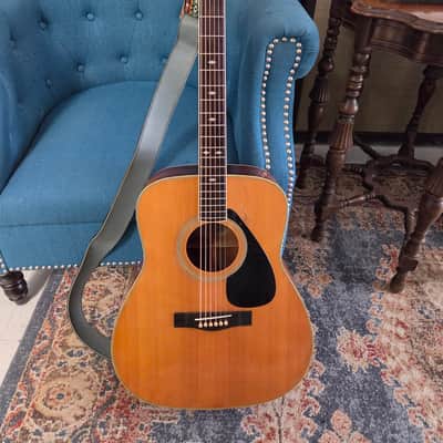 Used Yamaha FG345 II w/ case image 1