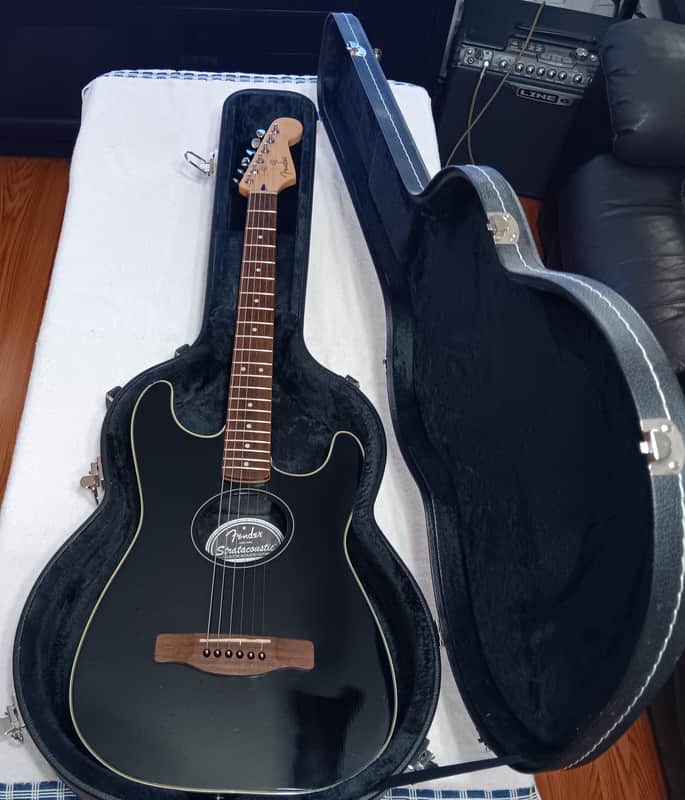 44% OFF Fender Stratocoustic - $249.99 (was $450)