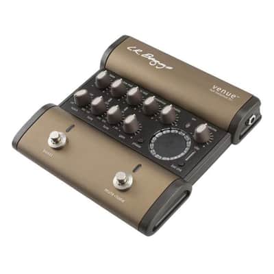 L.R. Baggs Acoustic Guitar Preamp/DI + Tuner | Venue DI image 1