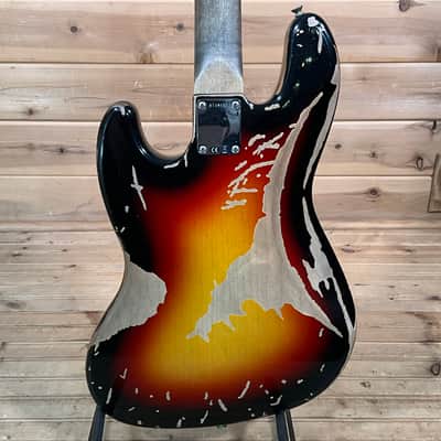 Fender Custom Shop Jaco Pastorius Tribute Fretless Electric Bass - 3-Color Sunburst image 4