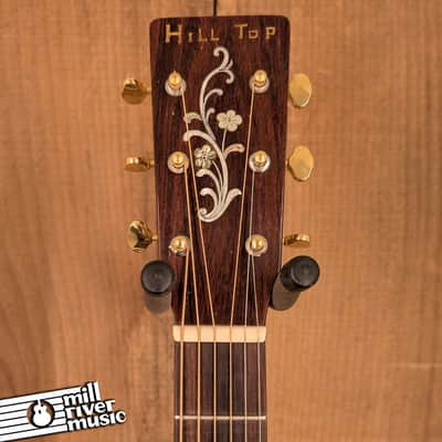 Hill Top Guitars Dreadnought, Natural, Acoustic Guitar - Used image 3