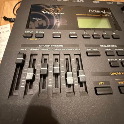 Roland TD-10 Percussion Sound Module (Rm4) image 11