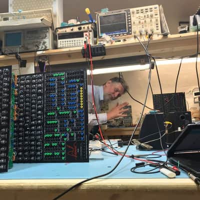 SYNTON Fenix II Modular Synth - LTD Reproduction - Signed by Builder - 1 Year Warranty image 1