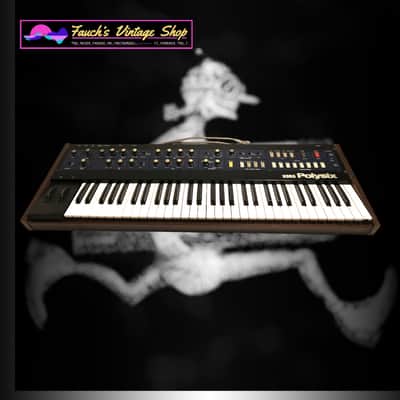 Korg PolySix PRO SERVICED/WARRANTY