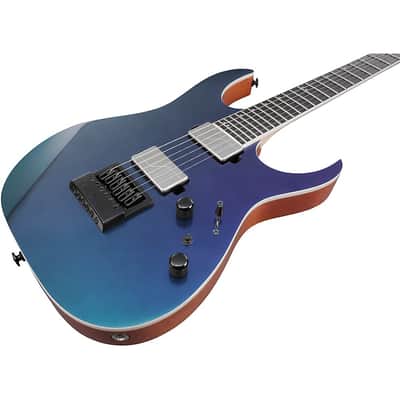 Ibanez RG5121ET Prestige Electric Guitar Regular Polar Lights image 6