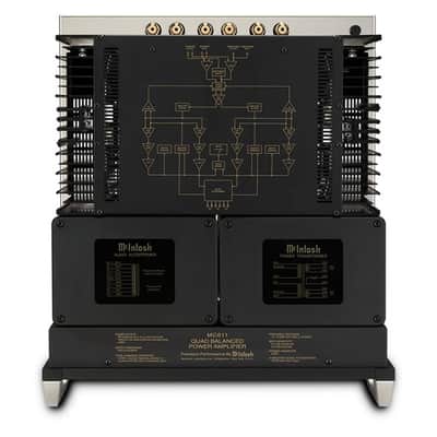 McINTOSH MC611 - 1-Channel Solid State Amplifier (Pair) - NEW! image 7