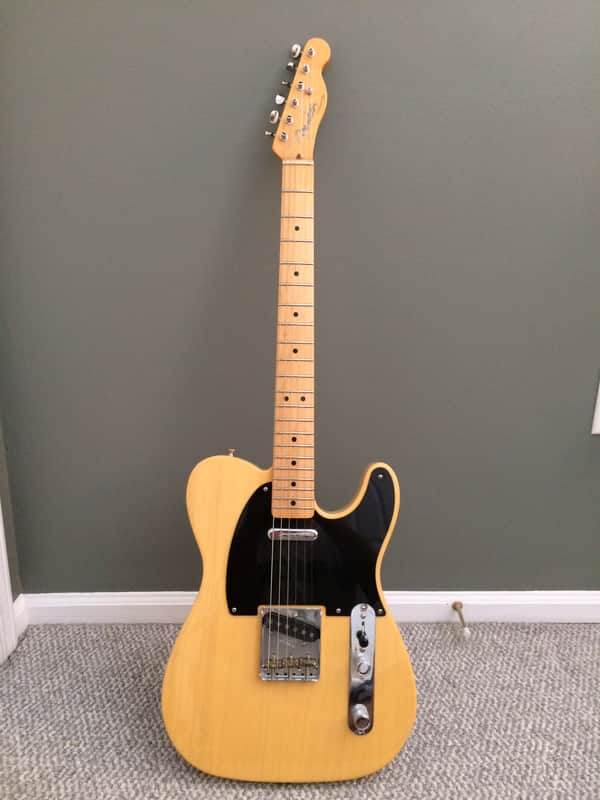 Fender Baja Telecaster 2010s Butterscotch Blonde image 1