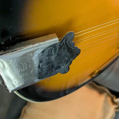 Rover A Style Mandolin w/ New Gig Bag image 11