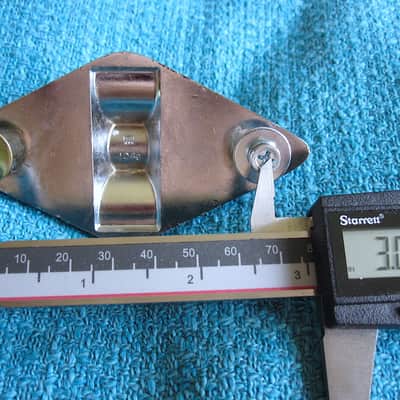 Gretsch Floor Tom Leg Mount Bracket - Vintage image 6