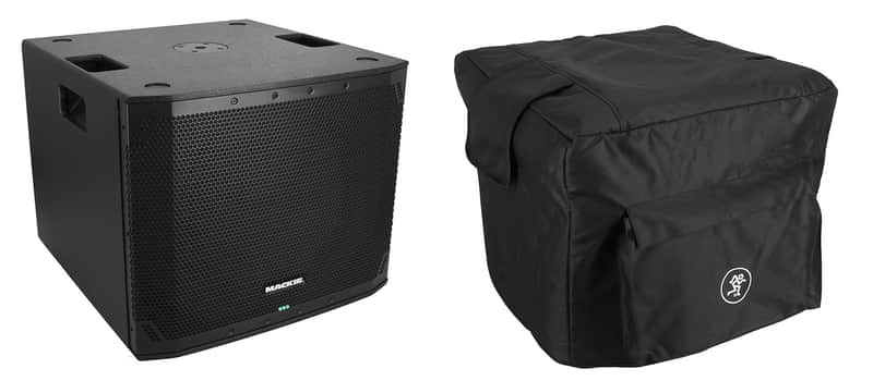 Mackie Thump15S V4 15" 1400 Watt Powered Active Subwoofer Class D Sub+Slip Cover image 1