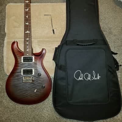 PRS PRS CE 24 - Satin Cherry Burst - Sweetwater Exclusive ( Limited Edition) 2018 Satin Nitro image 5