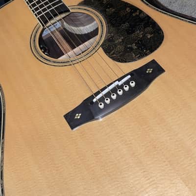 MINT, RARE, HANDBUILT COLLECTOR Takamine Miyabi Dreadnought Cutway Acoustic Guitar image 16