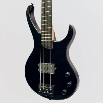 Kramer Disciple 4 String Electric Bass Guitar - Black Ebony image 3