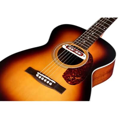 Guild Westerly Collection M-240E Troubadour Vintage Sunburst image 7