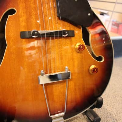 Washburn HB15 Hollowbody Mini Humbucker Electric Guitar image 4