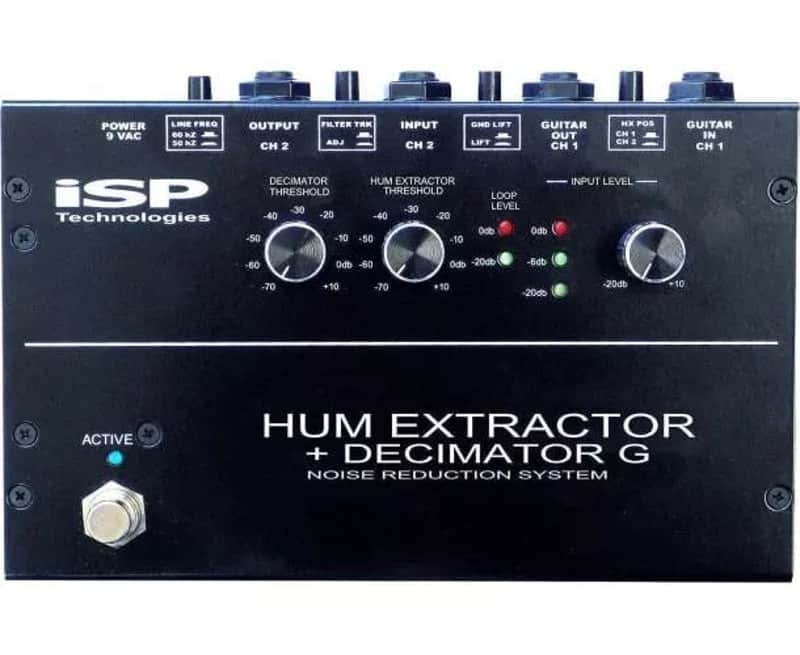 ISP TECHNOLOGIES - HUM EXTRACTOR + DECIMATOR G image 1