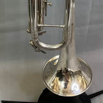 Blessing Alpha BK Silver Bb Trumpet w/Case image 4