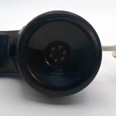 Custom Lo-Fi Telephone Microphone - Northern Electric G1 1960's Handset - Black w/ Model 500 Tremolo Effect Base image 6