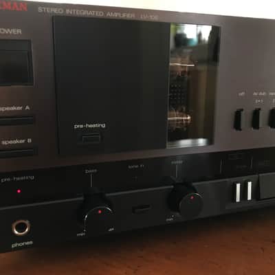 Luxman LV-105 Hybrid high end integrated amplifier in mint condition image 5