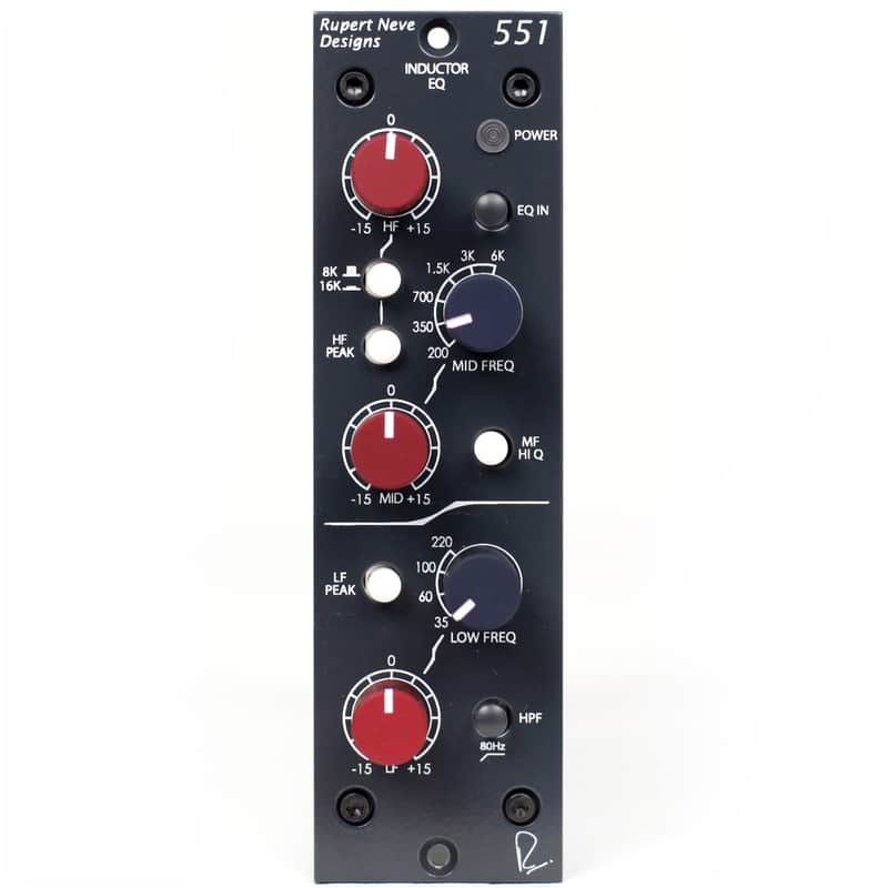 Rupert Neve Designs 551 500 Series Inductor EQ Module | Reverb