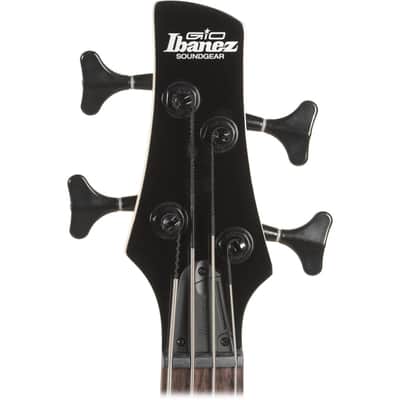 Ibanez SR Gio GSR200B Electric Bass Guitar, Jatoba Fretboard, Walnut Flat image 8