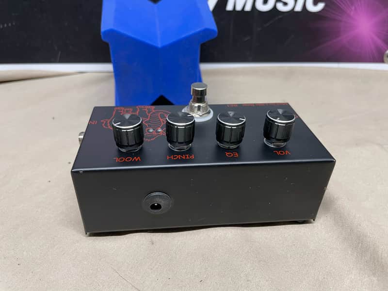 Nobsound BS1 Wooly Mammoth Bass Fuzz Pedal with Mod by Little Bear