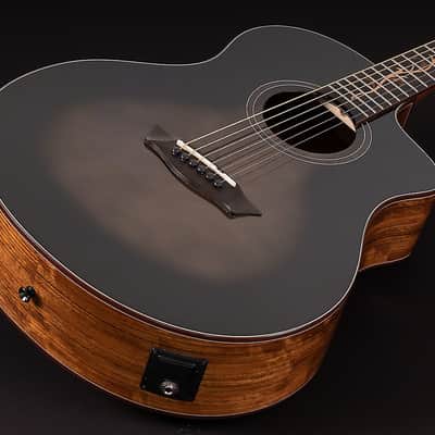 Washburn BTS9VCECH Bella Tono S9V Spruce Top Okoume Neck 6-String Acoustic-Electric Guitar image 2