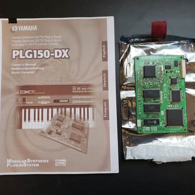 Yamaha PLG-150-DX Expansion board - for DX200 S30 S80 image 1