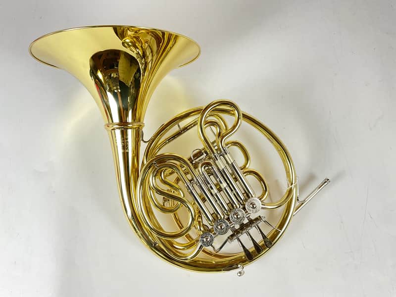 Used Yamaha Custom YHR-87D F/Bb French Horn (SN: 002386) image 1