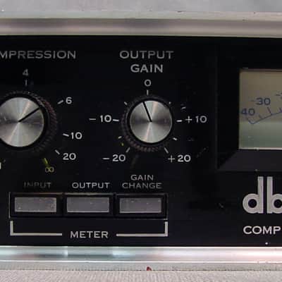 dbx 160 compressor / limiter pair Bild 3