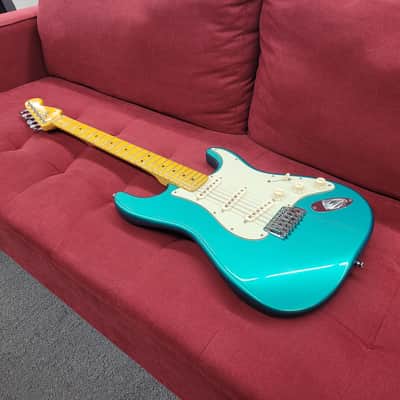 Unknown S-Style Parts Guitar SSS - Turquoise image 16