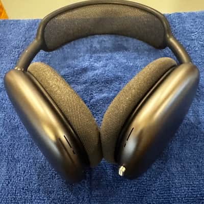Apple AirPods Max Space Gray Lightning w/ WaterField Case + Max Stand image 6
