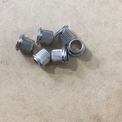 Kluson Deluxe Vintage Reissue 9mm Guitar Tuner Bushings Custom Aged Nickel Set #3 image 5