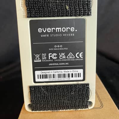 Universal Audio Evermore Studio Reverb image 2