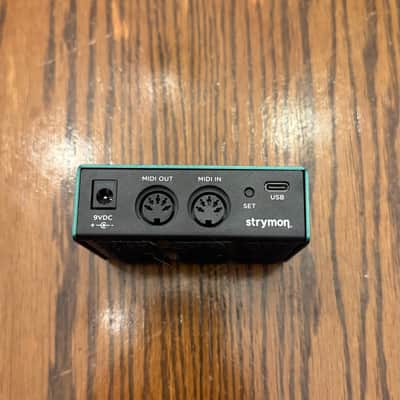 Strymon Conduit Midi Hub 2021 - Present - Green image 2