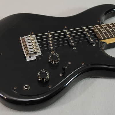 Yamaha SE203 Electric Guitar Black Professionally Set Up! | Reverb
