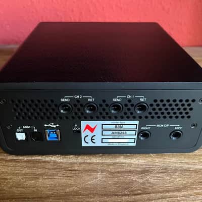 AMS Neve 88M USB Audio Interface 2022 - Present - Black image 5