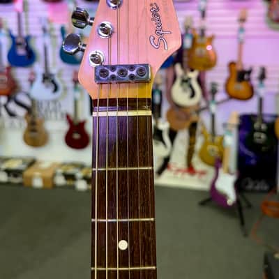 Squier Stratocaster Made In Japan with System 1 Tremolo, Red - Pre Owned image 13