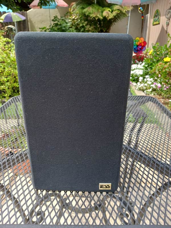 Ess Heil Speakers Very Rare Amt Ps 620 Real Wood veneer image 1