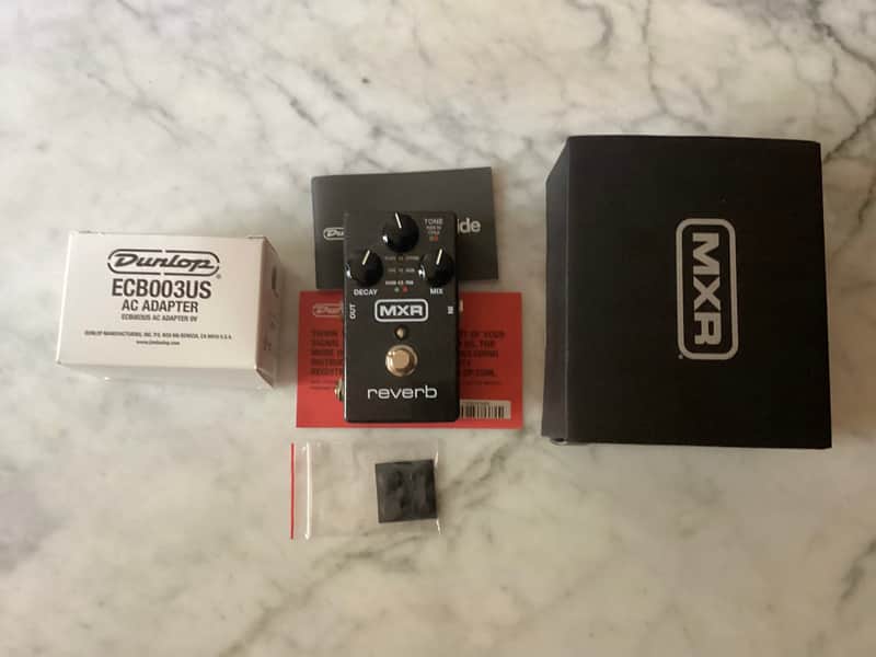 MXR M300 Reverb Blowout: Save $10.40!