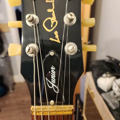 Gibson Les Paul Junior 2015 - Heritage Cherry - Gold case image 3
